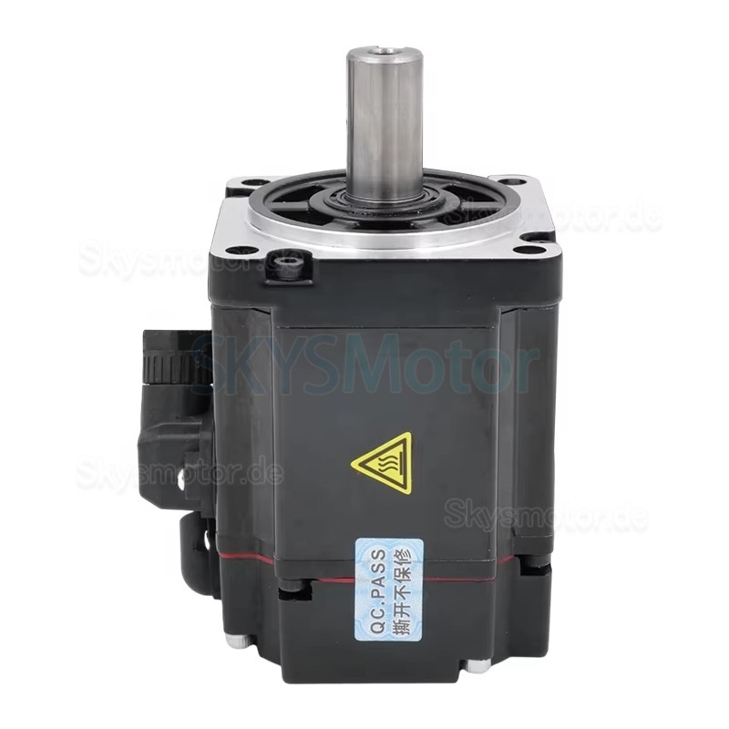 36V DC Servomotoren 200W 60ASM200-5-1024C 0,64N.m 7,5A 3000 U/min mit 1024 Zeilen Magnet Encoder 60x60mm